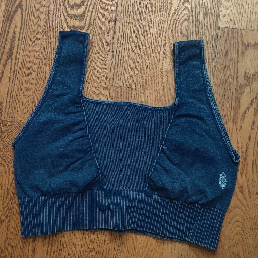 XL 🦄 Free People Square Neck Bra